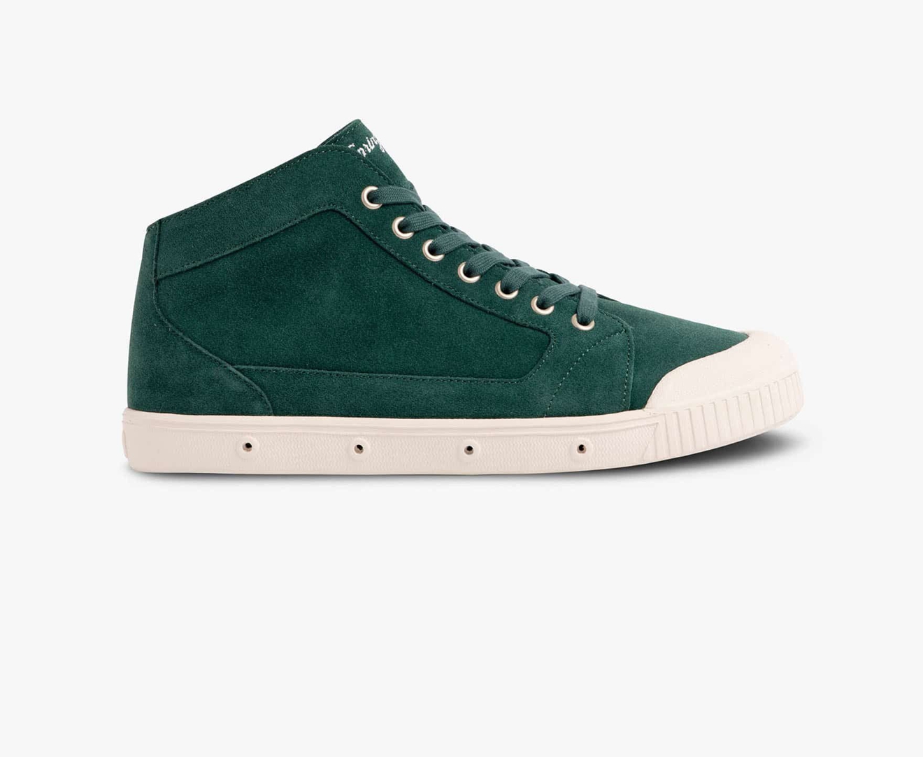 Spring Court M2 SILKY SUEDE Men\'s Trainers Green | South Africa-69CGAKHNT